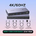 USB-C and HDMI KVM