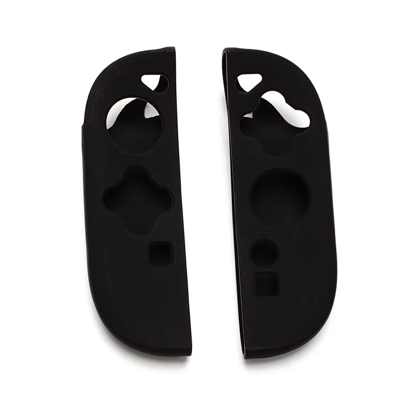 Switch 2 Funda protectora de silicona Cubierta protectora Interruptor 2/Oled NS Joy-Con Controlador Transparente TPU Protector suave - imagen 3