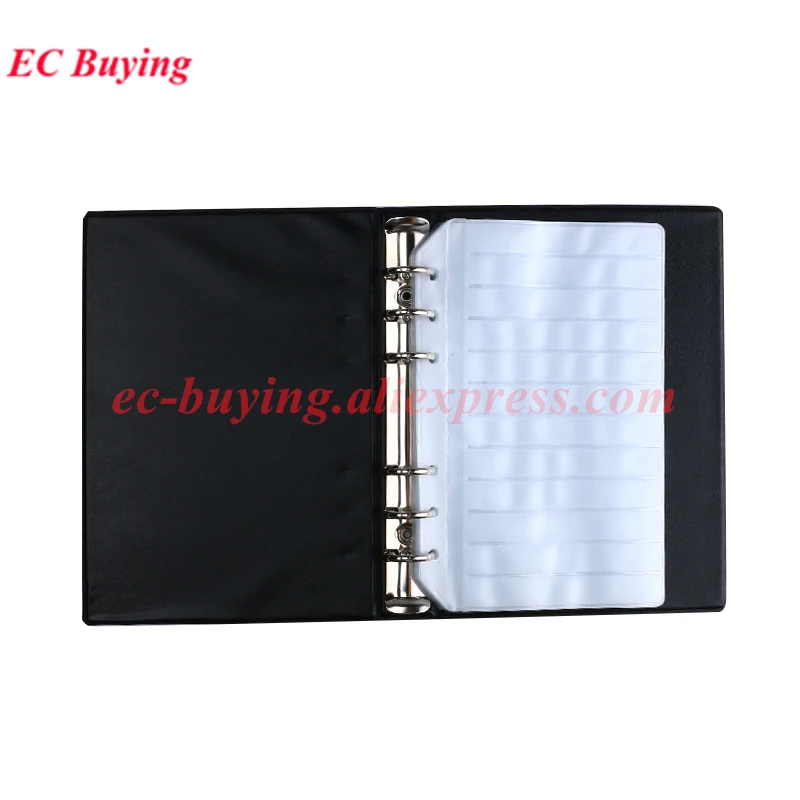 20 páginas vacías resistencia condensador Inductor IC SMD componentes inductancia componentes electrónicos libro de muestra 0402/0603/0805/1206 - imagen 5