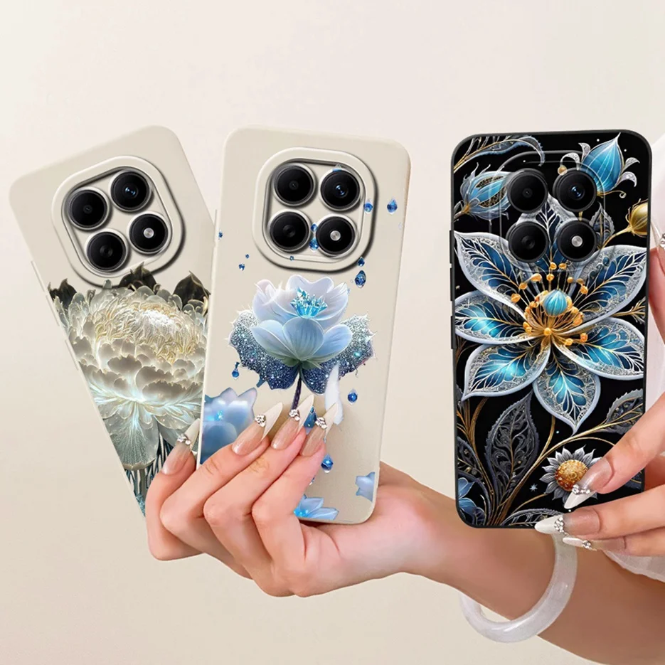 Para Xiaomi Poco M8 Pro 5G funda bonita de conejo Panda funda de dibujos animados suave TPU funda de teléfono para Xiaomi Poco M8 PocoM8 Pro 5G Fundas Coque - imagen 5