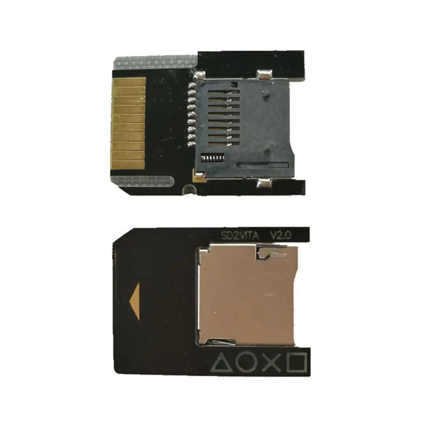 Adaptador de tarjeta de memoria SD2VITA PLUS para PSV Vita 1000 2000 2,1 3,0 5,0 6,0 sistema Micro tarjeta de memoria micro-sd soporte de tarjeta con mango TF - imagen 2