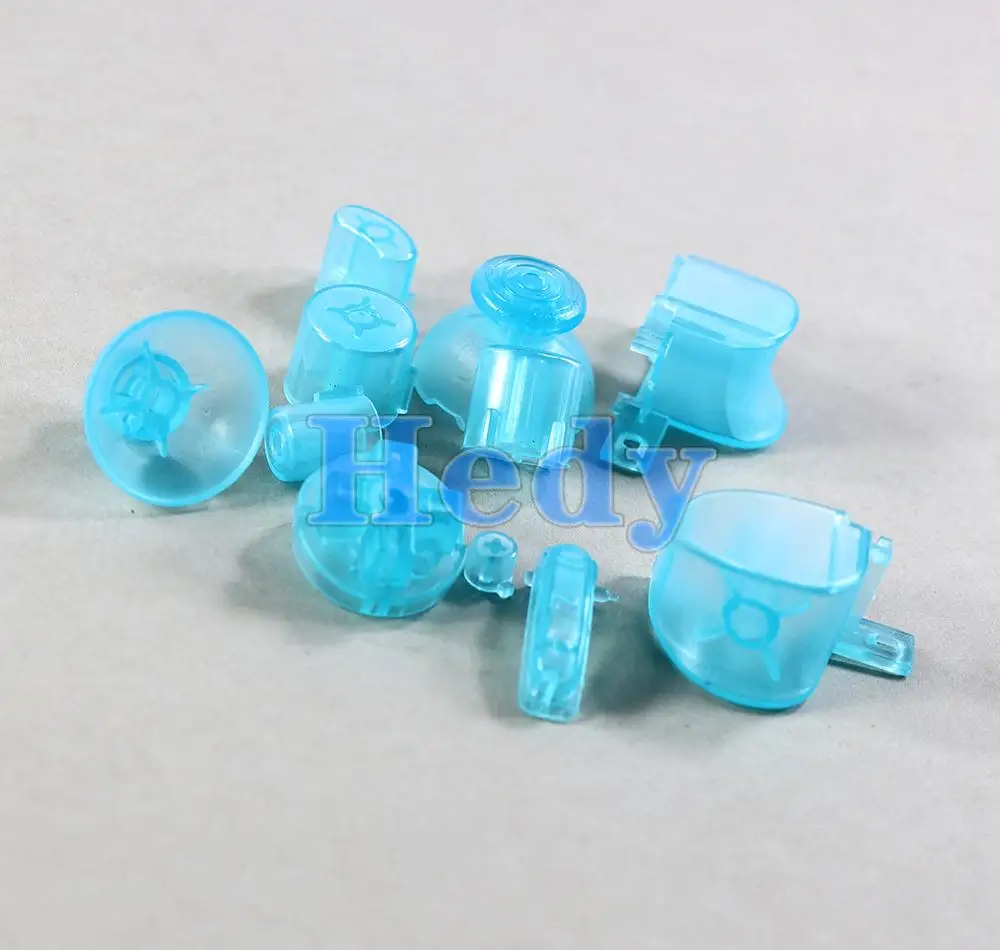 Juego completo de botones L R ABXY Z para GameCube, botones de encendido y apagado, 50 juegos - imagen 3