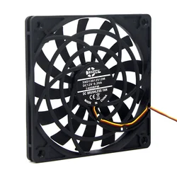 Ventilador PC 120mm Silencioso 12V - Enfriamiento Eficiente Para Caja