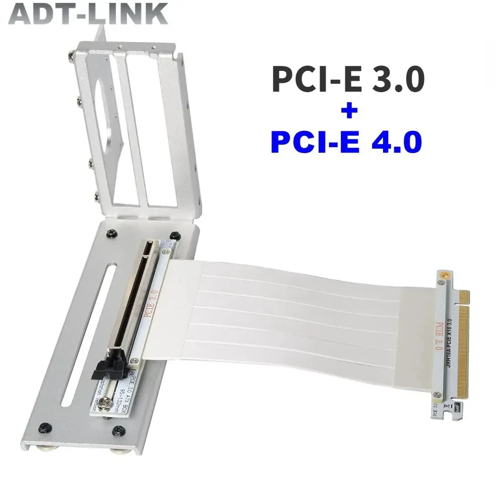 Soporte Vertical GPU PCIe x16 para GTX/RTX Gen4 - Cable PCIe