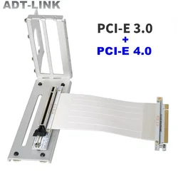 Soporte Vertical GPU PCIe x16 para GTX/RTX Gen4 - Cable PCIe