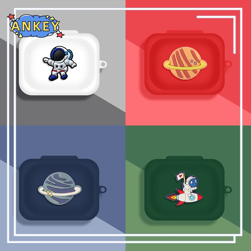 For Nothing Ear (a) funda protectora para auriculares, anticaída, silicona suave, auriculares inalámbricos Bluetooth, transporte - imagen 3