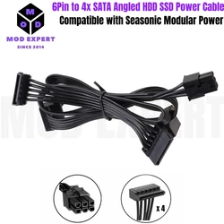 Cable Alimentación SATA Modular Seasonic M12II EVO