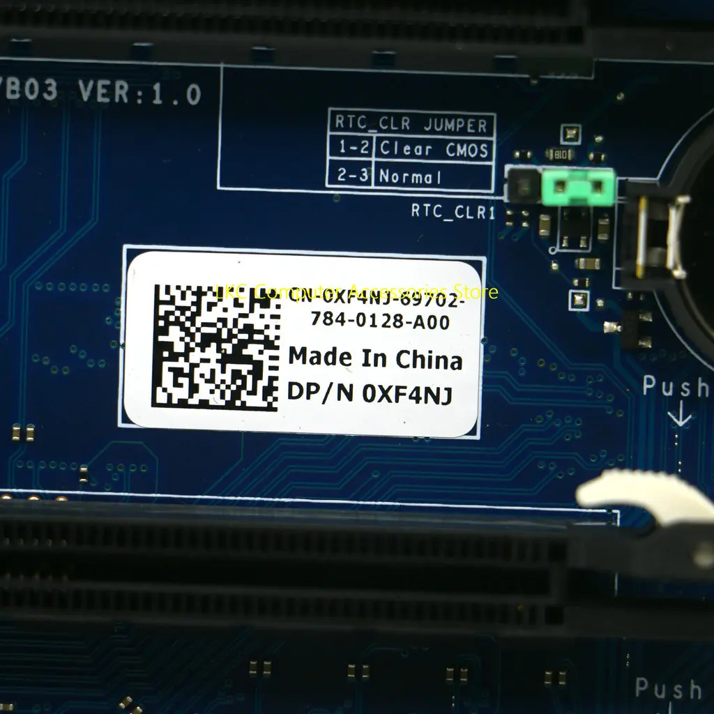 Placa base para Dell Alienware Area-51 R3 Threadripper Edition XF4NJ 0XF4NJ CN-0XF4NJ MS-7B03 X399, 100% probada - imagen 2