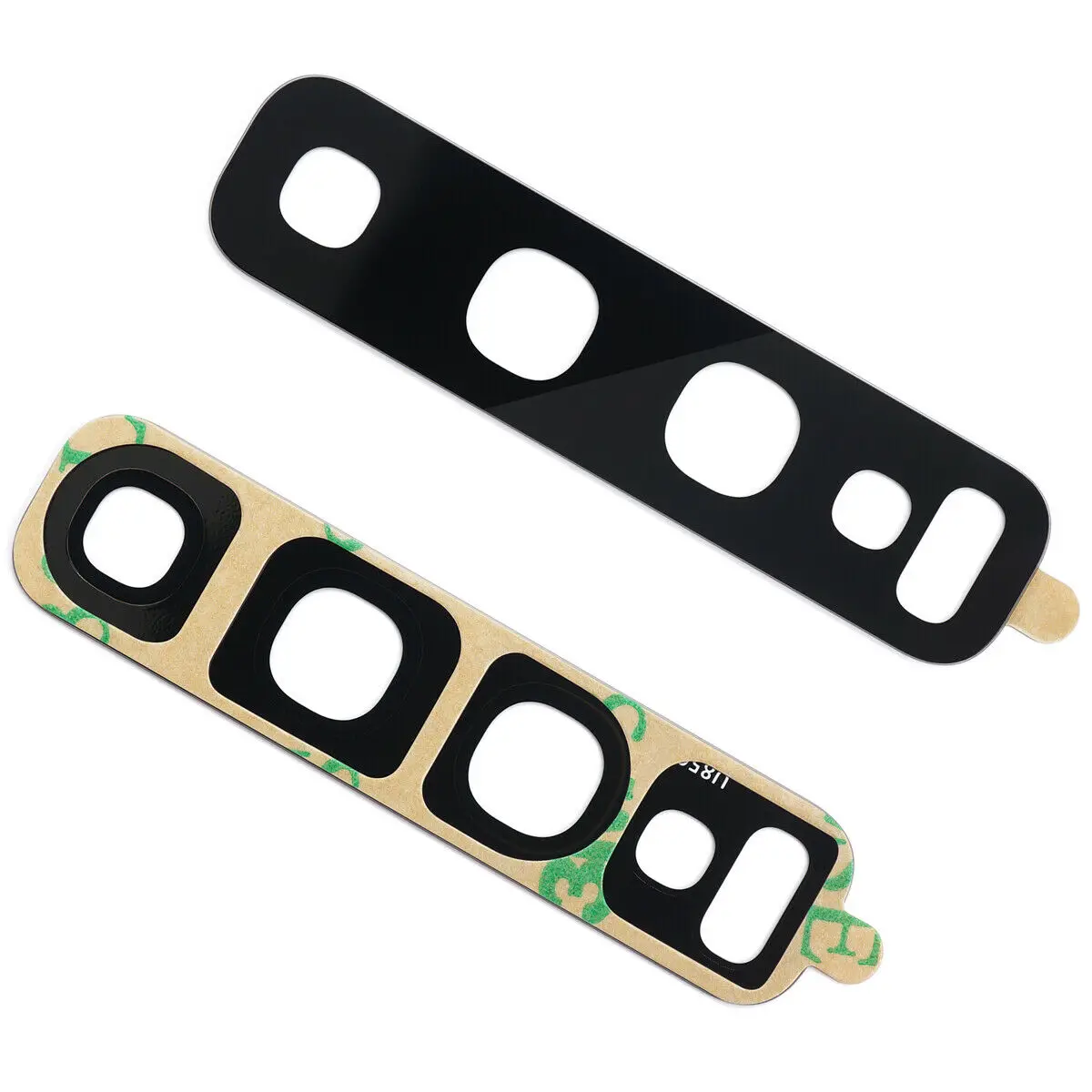 Cristal de lente de cámara trasera de repuesto con pegatina adhesiva, piezas de reparación para Samsung Galaxy S10 SM-G973, accesorios de teléfono