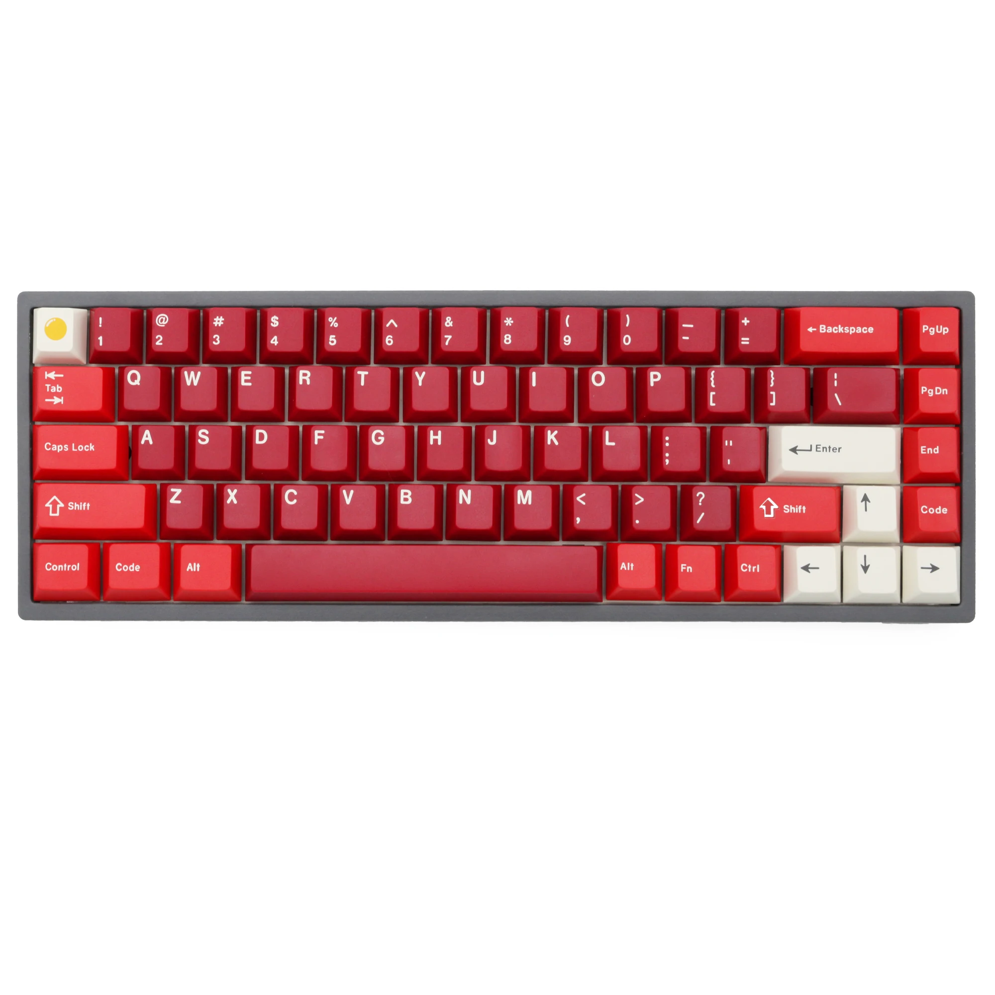 Teclado Mecánico 65% Hot-Swap RGB – BM68 Programable - imagen 2