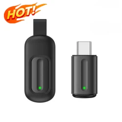 Mini Control remoto transmisor infrarrojo móvil aire acondicionado TV Control remoto tipo C IR Blasters adaptador para teléfono inteligente