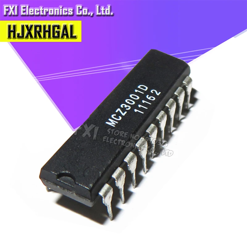 Piezas MCZ3001D MCZ3001 DIP-18 DIP MCZ3001DB, nuevo y original, 1 unidad