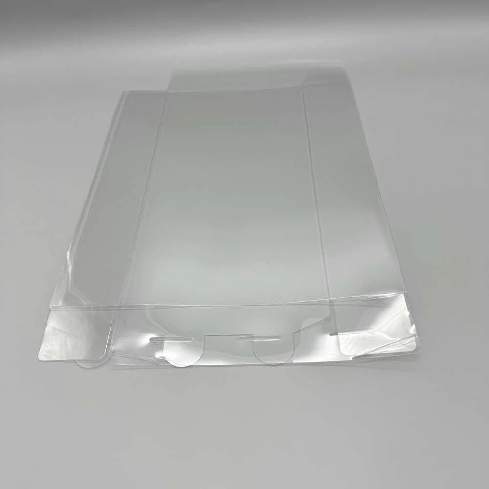 Cubierta transparente de PET para PS5, caja de exhibición de protección de colección de edición limitada de renacimiento de Final Fantasy 7 FF7 - imagen 2
