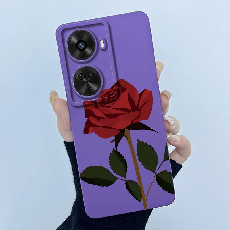 Carcasa para Huawei Nova 11SE/12SE/10SE/9SE/Nova 9, funda de teléfono con dibujos animados de Labubu, fundas de protección completa de silicona líquida suave, funda trasera - imagen 5