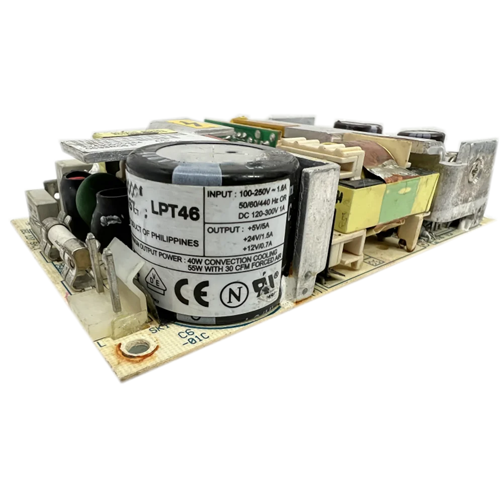 Para fuente de alimentación médica Industrial ASTEC +5V5A+24V1.5A+12V0.7A LPT46 - imagen 3