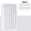 White keyboard