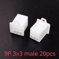 9P 3x3 male 20pcs