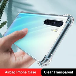 Funda Transparente Antigolpes OPPO A91 – Silicona Protección Cámara