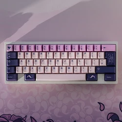 Capuchones PBT Cherry JKDK Studio Violeta Amor Mágico Sublimados