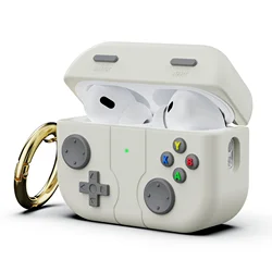 Funda AirPods Pro 1.ª/2.ª gen. de silicona con diseño de mando