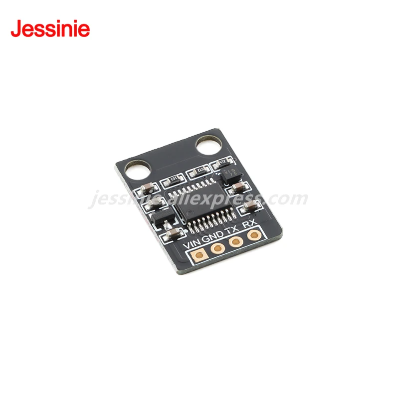 1-5 uds SC7A20H Módulo Sensor de ángulo de inclinación de aceleración de gravedad de 3 ejes detección Horizontal salida de puerto serie de transmisión IIC/SPI - imagen 3