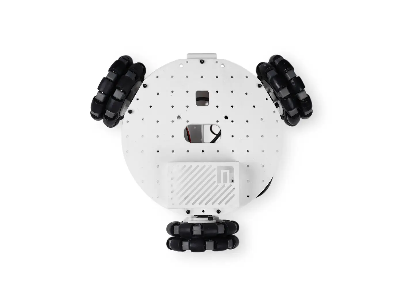 Kit LeKiwi Base móvil con piezas y batería impresas en 3D, 12V, unidad omnidireccional, Compatible con Raspberry Pi 5 para correr LeRobot - imagen 3