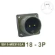 socket 3102 18-3P