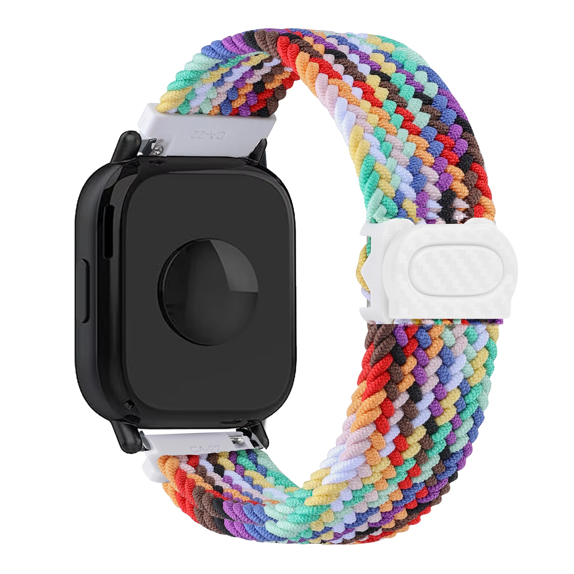 Correa de nailon para reloj Redmi 5 active/5 lite, pulsera trenzada de bucle solo, correa para Xiaomi Redmi watch5 active de 22mm - imagen 3