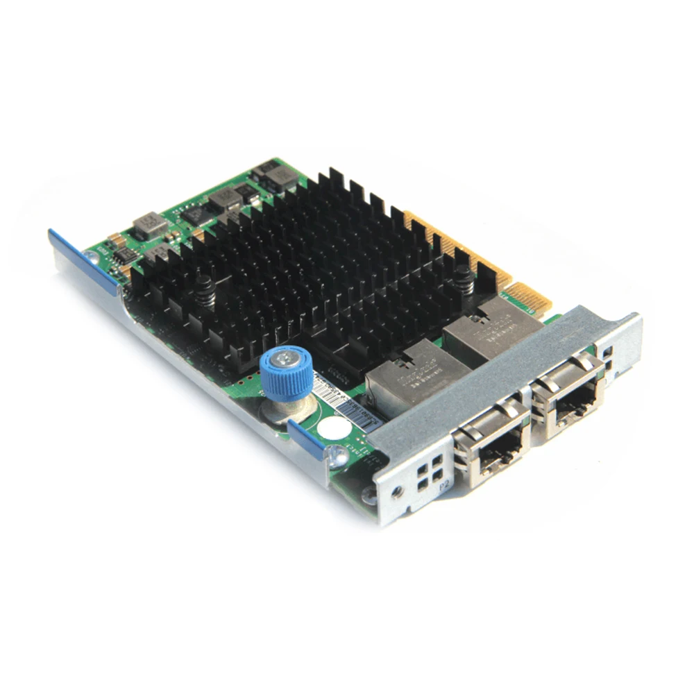 Original para Ethernet 10Gb 2-Port 561FLR-T adaptador 700700-B21 701525-001 700699-B21 10GB 561FLR T tarjeta de red Gigabit