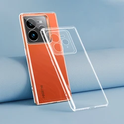 Funda Silicona Realme GT7 / GT7 Pro – Transparente Fina