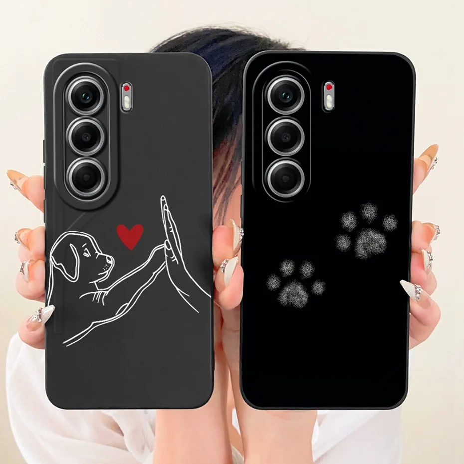 Nueva funda de teléfono de moda para Tecno Camon 40 Pro 5G fundas de silicona suave para Tecno Camon40 Pro CM7 fundas a prueba de golpes parachoques - imagen 4