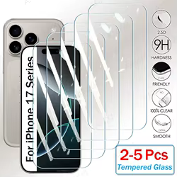 Protector de Pantalla de Vidrio Templado para iPhone 17 Pro Max