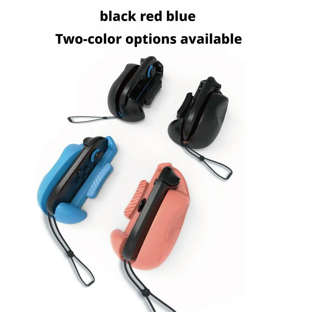 2 uds controlador de juegos funda de agarre para ratón para NS Switch 2 Joy Con izquierda derecha Gamepad soporte para ratón para Switch 2 Accesorios - imagen 3