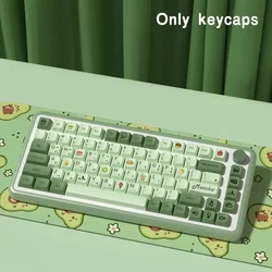 Keycaps PBT XDA Matcha AZERTY-QWERTZ para teclado mecánico