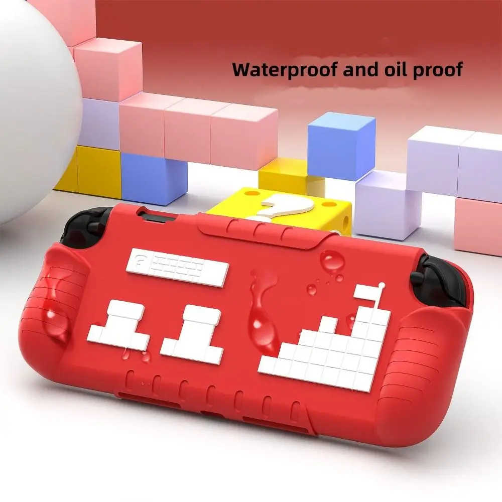 Funda protectora de silicona suave al tacto, diseño disipador de calor, funda para controlador de juego antiarañazos, ultraligera para Switch 2