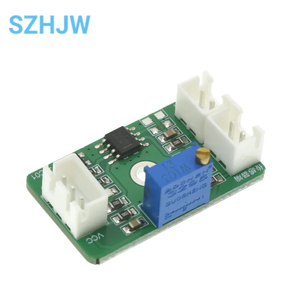 1 unidad LM393 módulo comparador de voltaje analógico dispositivo comparador Control de alto nivel de salida LED indicación - imagen 2