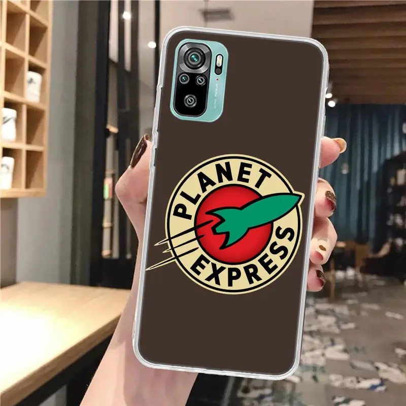 Futurama Planet Express funda de teléfono para Xiaomi Redmi 12 12C 13 13C 14C 10 10A 10C 9 9A 9C 9T 8 8A 7 7A 6 6A K70 K60 K20 K40 Pro S - imagen 4