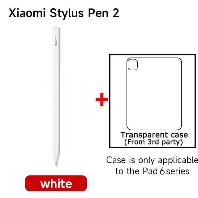 pen2 ntranspare case