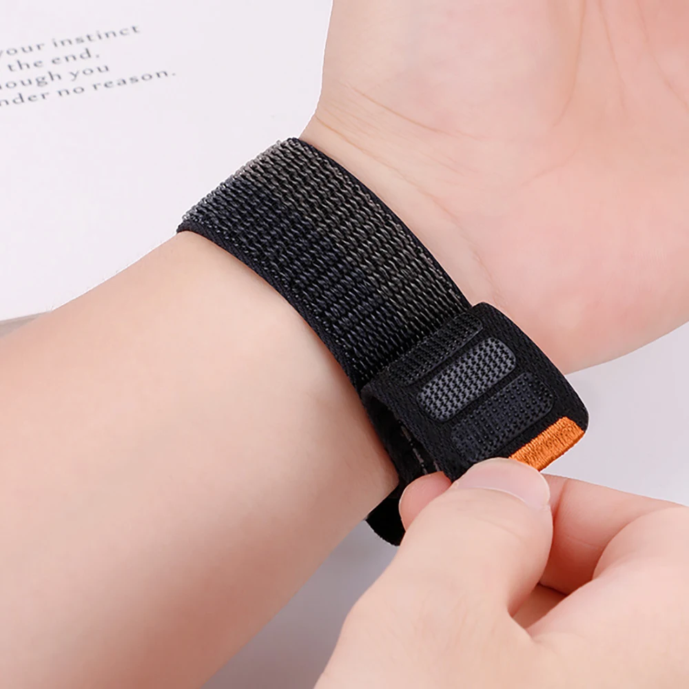 Correa deportiva QuickFit de nailon de 26mm y 22mm para Garmin Fenix 8 E 7 7X 6 6X 5X Plus/Epix Pro Gen 2 47mm 51mm/Enduro 3 2 - imagen 5