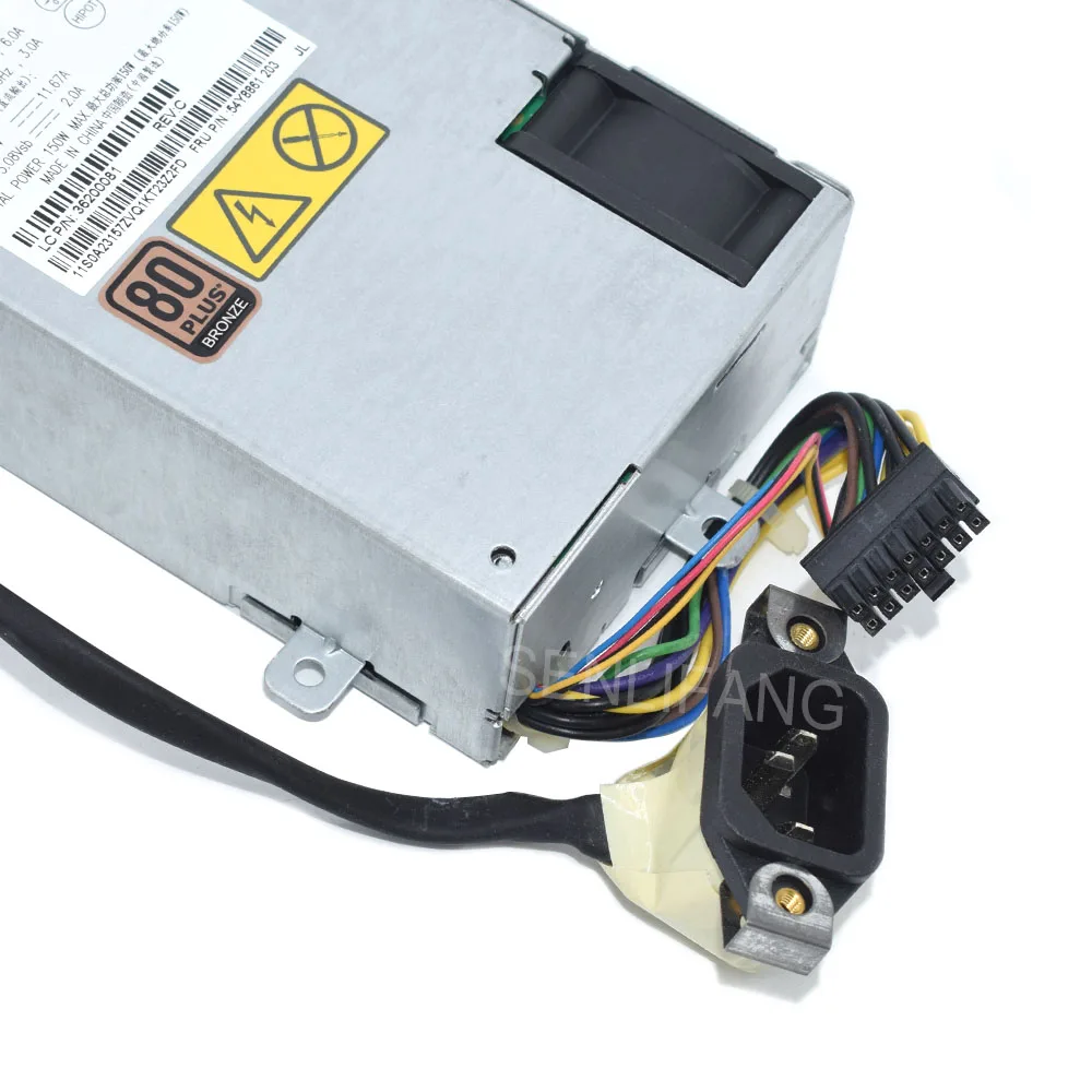 Para Lenovo ThinkCentre M90z todo en uno M70Z M90Z M9000 150W fuente de alimentación PC9051 PS-2151-01 54Y8861 89Y1686 03T6440 14PIN - imagen 3