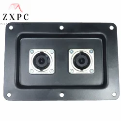 Neutrik NL8MPRXX – Conector speakON de Panel Negro