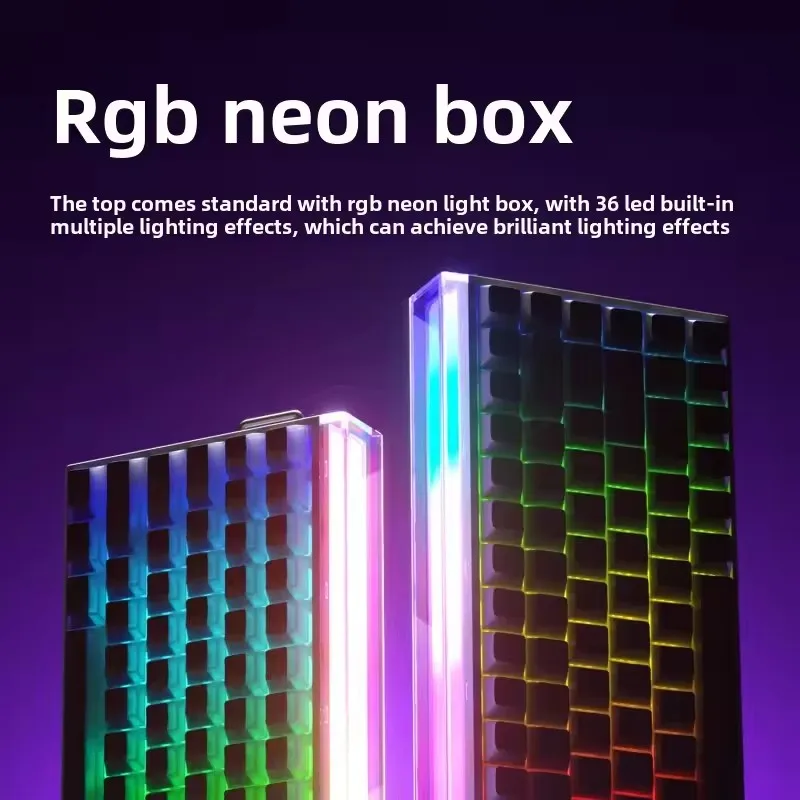 Nuevo AULA HERO 84HE 8K INSTOCK interruptor magnético teclado para juegos e-sport teclado mecánico RGB personalizado accesorios de juego ergonómicos - imagen 5