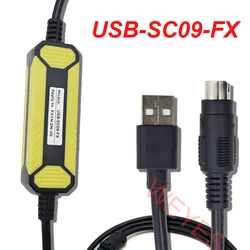 Cable de programación USB-SC09-FX para FX1N/FX2N/FX3U