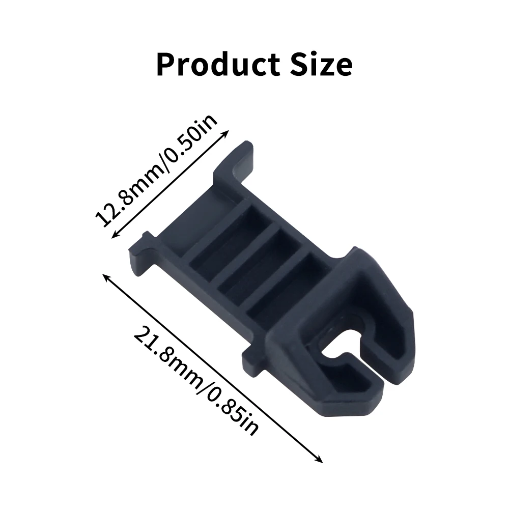 Almohadilla aislante de silicona para Bambu Lab A1/A1 mini Hotend, cubierta protectora de silicona de extremo caliente para impresora 3D Bambulab A1/A1mini - imagen 2