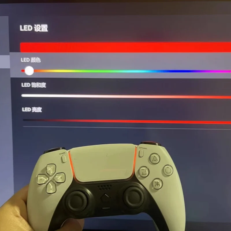 Para Tesla Model 3 Y/S/X controlador de juego Bluetooth de vibración Rgb inalámbrico Bluetooth conexión directa controlador de Control de panel táctil - imagen 2