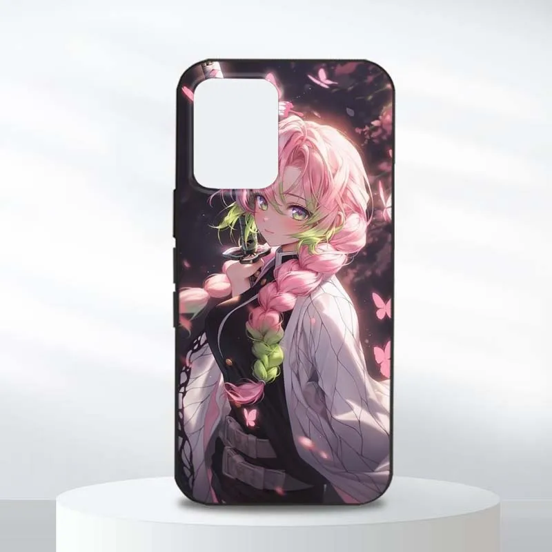 Funda de Anime Mitsuri para Motorola Edge S30 30 G E20 E22s E30 E32 E32s E40 E7 Plus Power Stylus Fusion Pro G 5G - imagen 5