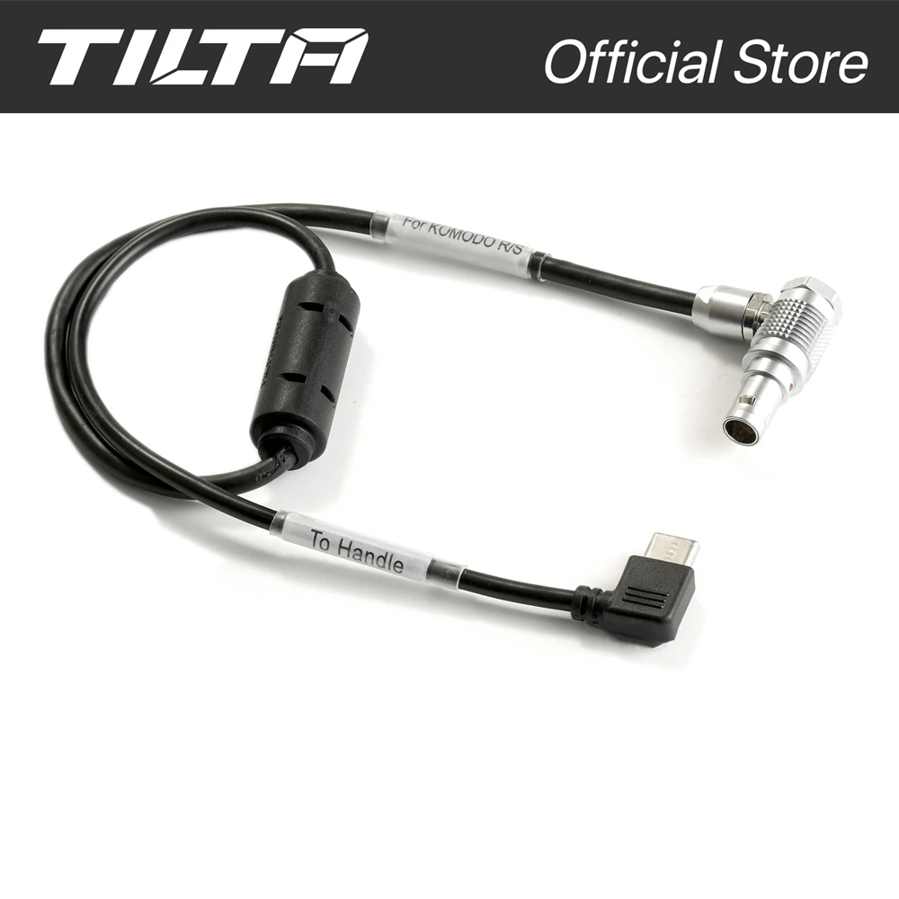 TILTA-MANGO lateral avanzado, Cable de funcionamiento/parada para Sony, Canon, Nikon, Focus, RS-TA3, Motor de núcleo Nano II, RS-USBC/WLC-T05-MK - imagen 4