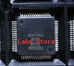 1 unids/lote ADV7611BSWZ ADV7611 ADV7181CBSTZ ADV7181 ADV7181C ADV7622BSTZ ADV7622BST ADV7622 QFP-64 en Stock