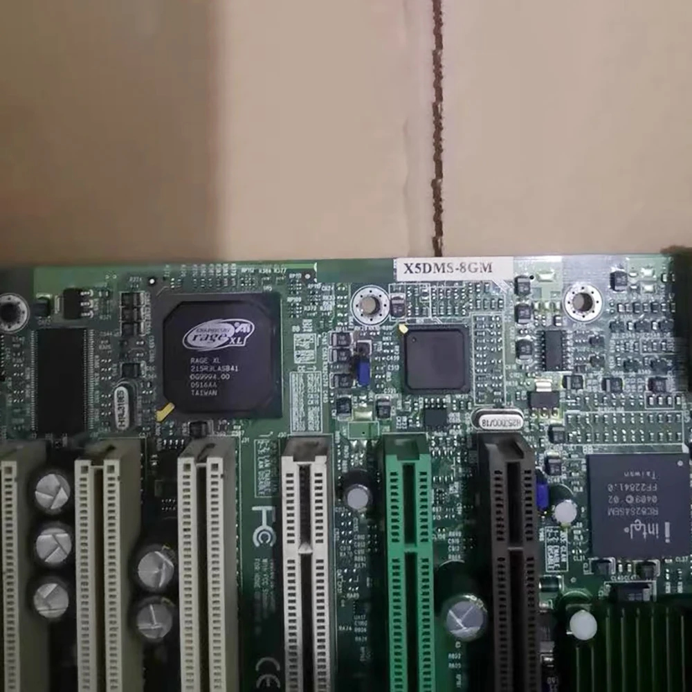 Para placa base de estación de trabajo de impresión Supermicro LGA604 X5DMS-8GM - imagen 4