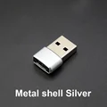 Metal Shell Silver